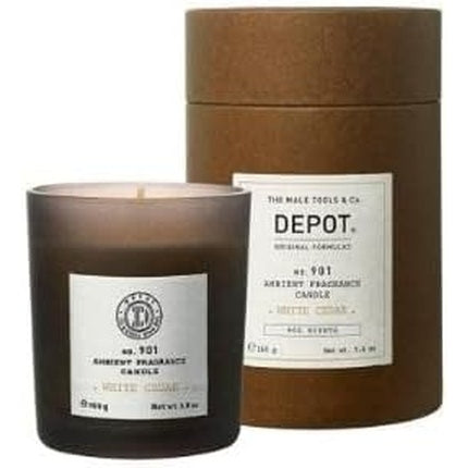 Depot No.901 Ambient Fragrance Candle White Cedar 160g
