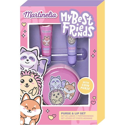 My Best Friends Purse & Lips Set