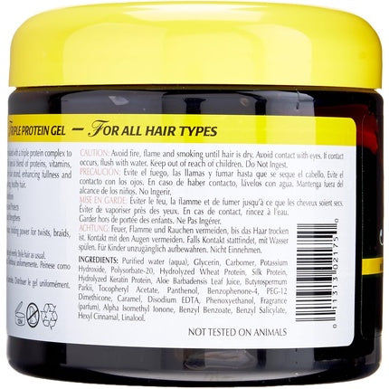 Fantasia Gel Thick 'N Shine 16oz Jar