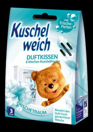Fit Gmbh Kuschelweich Fragrance Sachets Fresh Dream - 3 Pieces