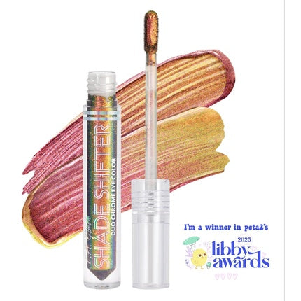 L.A. Girl Shade Shifter Duo Chrome Eye Color Druzy 1.5 Fl Oz Metallic