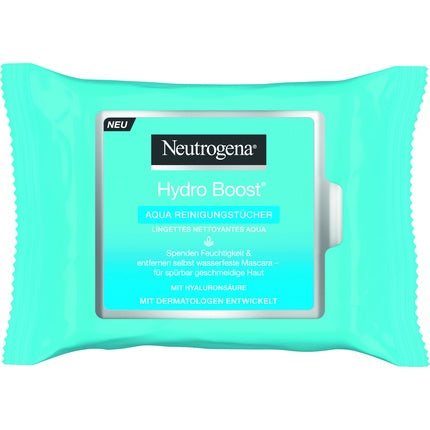 Neutrogena Hydro Boost Cleansing Wipes 25 Count