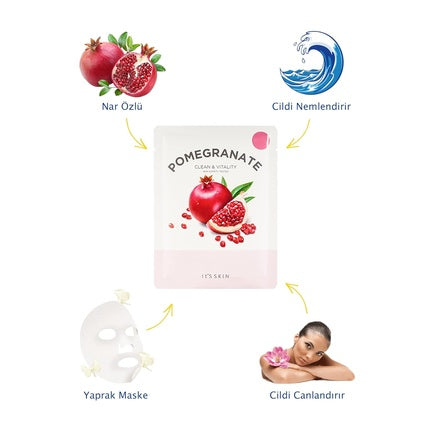 Its Skin The Fresh Mask Sheet Pomegranate 20g