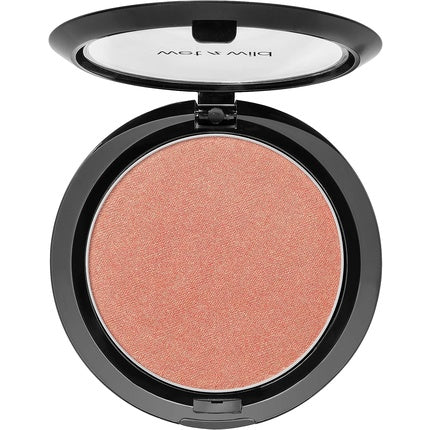 Wet n Wild Color Icon Blush Pearlescent Pink Pressed Powder with Silky Formula - Vegan