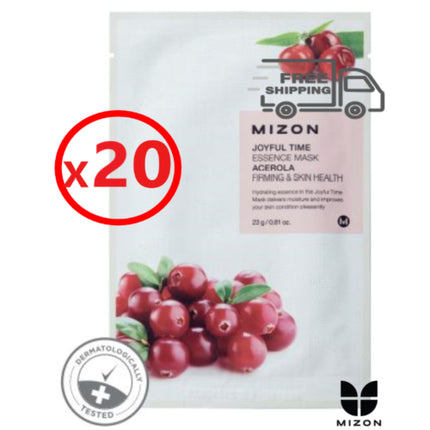 Mizon Joyful Vitamin Acerola Face Mask Sheet