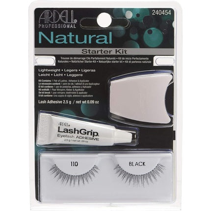ARDELL Natural Starter Kit 110 Black 25g
