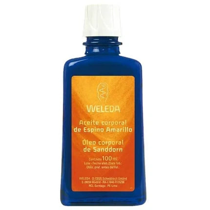 Weleda Sea Buckthorn Skin Oil Vita 100 Ml Nutrientrich Body Oil