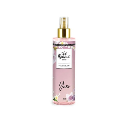 Yani Prady Body Splash for Women 250ml - Refreshing and Invigorating Fragrance