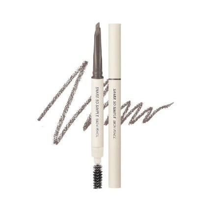 Clio Sharp So Simple Brow Pencil 01 Taupe Gray 018g