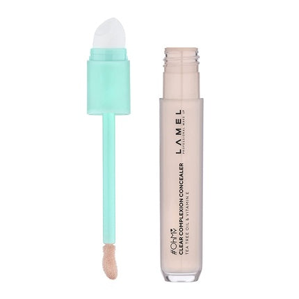 Lamel OH My Clear Face Concealer for Covering Skin Redness, Pores or Impurities Delicate Beige N.401 Soft Beige
