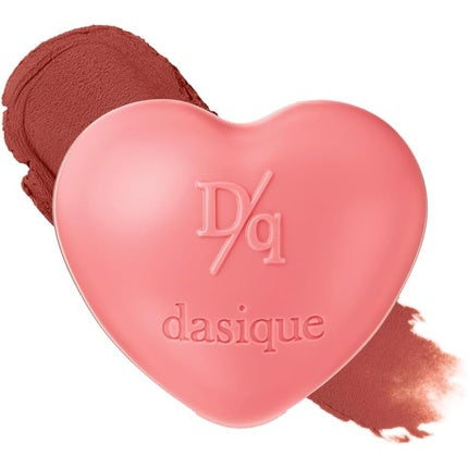 Dasique Souffle Color Pot #07 Burnt Sienna Makeup Blush - Buildable Silky