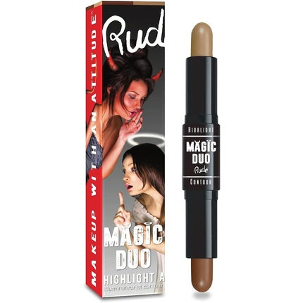 RUDE Magic Duo Highlight & Contour Light