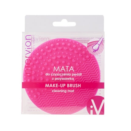 Inter-Vion Make-Up Brush Cleaning Mat With Suction Cup