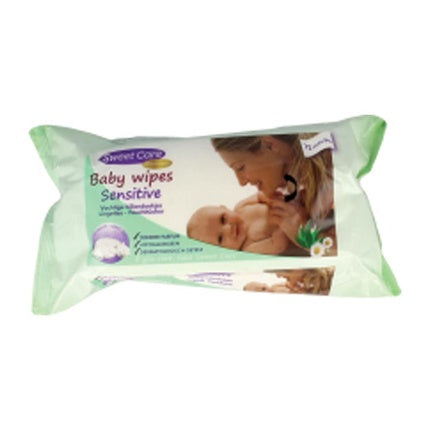 Sweet Care Baby Wipes 2 In 1 Sensitive - Gentle And Effective