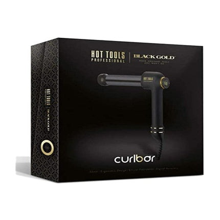 Hot Tools Professional Black Gold Curlbar Curling Iron 25mm