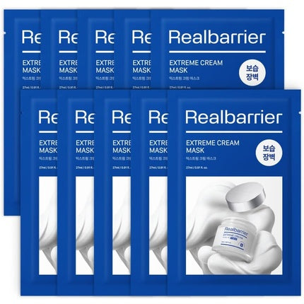 Real Barrier Extreme Cream Face Sheet Mask for Skin Barrier Repair