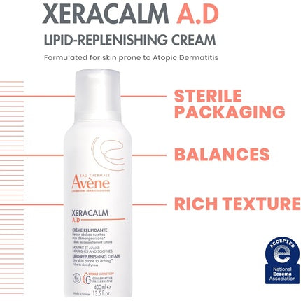 Avene Xeracalm A.D Lipid Replenishing Cream 200ml