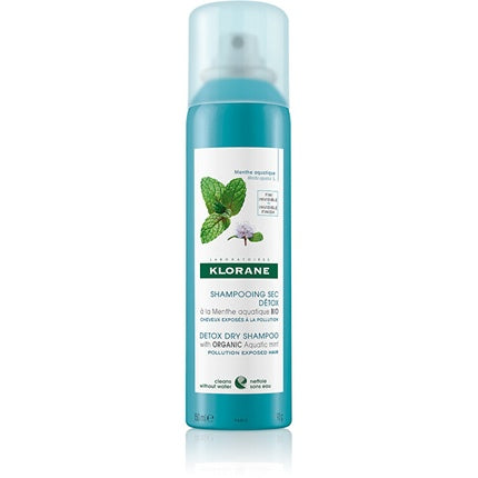 Klorane Mint Dry Detox Shampoo 150 Ml