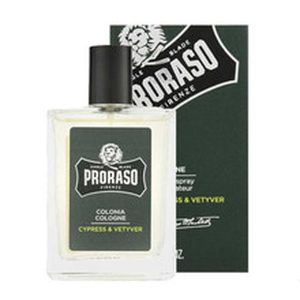 Proraso Cypress And Vetiver Cologne 100 Ml
