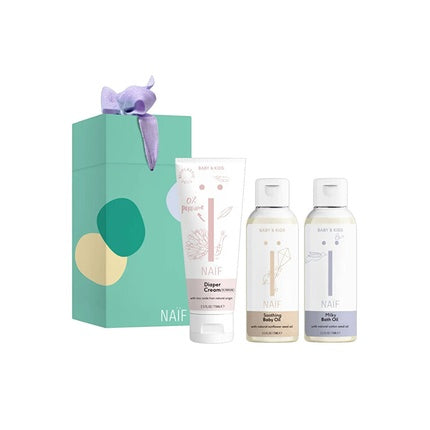 Naif Gift Set Of Cosmetics For Newborns