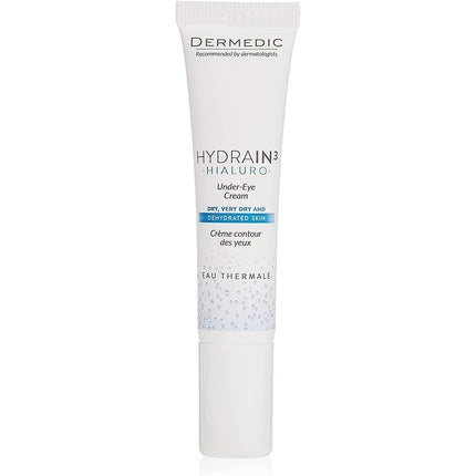 Dermedic Hydrain3 Hyaluro Under Eye Cream 15g