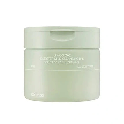 Celimax Ji.Woo.Gae One Step Mild Cleansing Pads - 60 Pieces, 230 Ml