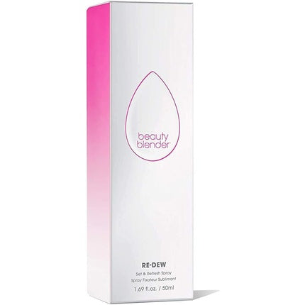 BeautyBlender Makeup Setting Mist Spray for Face - Hydrate, Set, Refresh and Re-dew Make Up Look 50ml