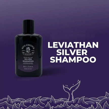 Solomon's Beard & Hair Silver Leviathan Shampoo 150ml