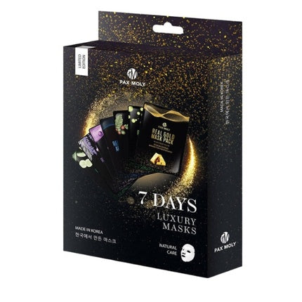 Pax Moly 7 Days Luxury Masks 7 X 25ml
