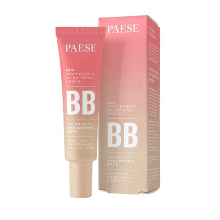 Paese Bb Cream With Hyaluronic Acid 02n Beige - 30ml