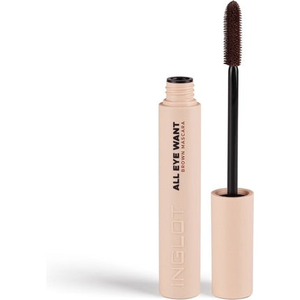 Inglot All Eye Want Brown Mascara