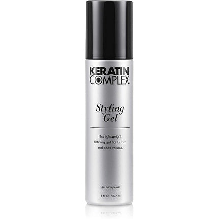 Keratin Complex Styling Gel for Unisex 8oz
