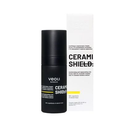 Veoli Botanica Ceramide Shield Moisturizing And Regenerating Serum In Rich Edition 30ml