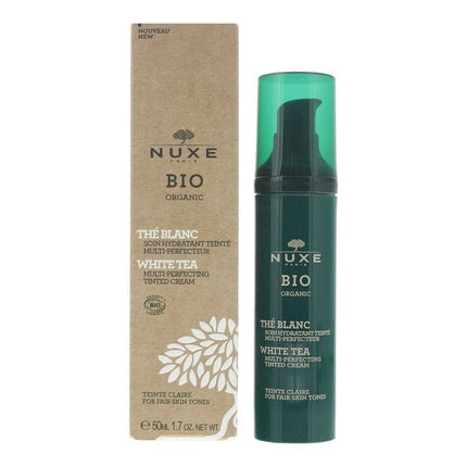Nuxe Bio Organic White Tea Multiperfecting Fair Skin Tones Tinted Cream 50ml