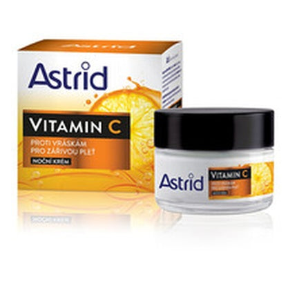 Astrid Antiwrinkle Night Cream For Radiant Skin With Vitamin C