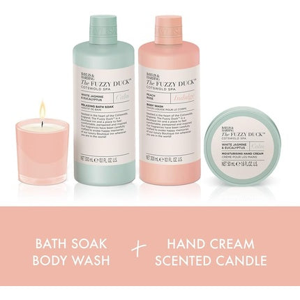 Baylis & Harding The Fuzzy Duck Cotswold Spa Luxury Candlelit Bathing Gift Set