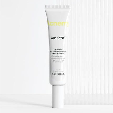 Acnemy Adapazit Night Care Against Impurities with Adapinoid