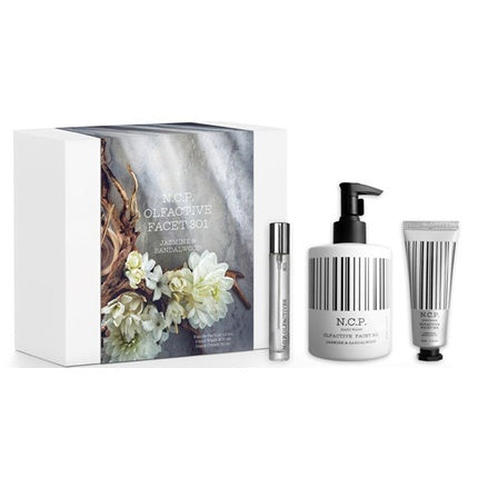 301 Jasmine & Sandalwood - Eau de Parfum 10 ml + Liquid Soap 300 ml + Hand Cream 50 ml