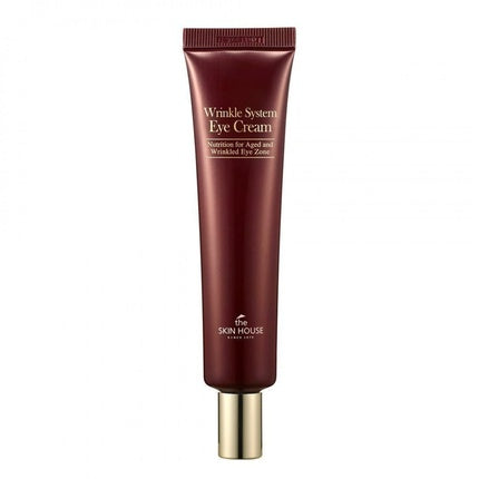 The Skin House Wrinkle System Eye Cream 40ml Restores Natural Density, Elasticity, and Moisture Level of the Skin