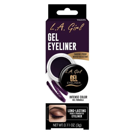 L.A. Girl Gel Eyeliner Raging Purple