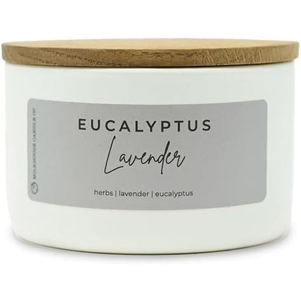 Milkhouse Candle Company Statement Collection Eucalyptus Lavender