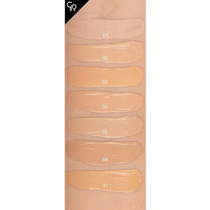 Golden Rose Total Cover 2 in 1 SPF15 Foundation & Concealer 04 Beige