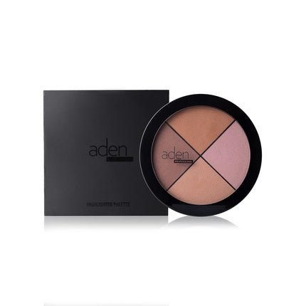 Aden 4 Contouring Palette Makeup 22g Natural & Durable Quality