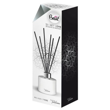 Brait Home Parfum Decorative Fragrance Oil + Sticks Secret Love 100ml