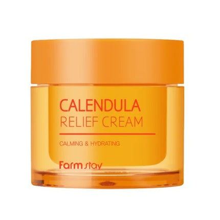 Farmstay Calendula Relief Cream Soothing Face Cream 80ml