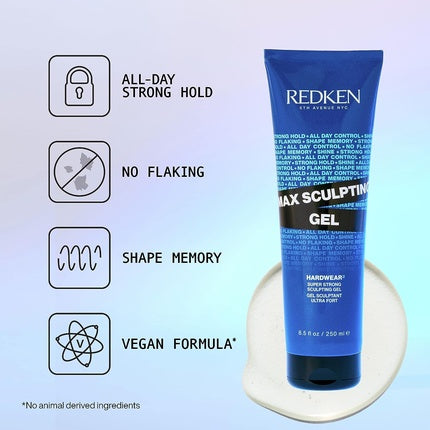Redken Hardwear 16 Super-Strong Sculpting Hair Gel