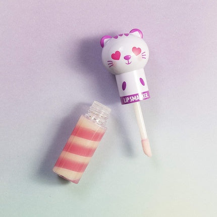 Lip Smacker Lippy Pals Nourishing Lip Gloss with Cat Head and Kiwi Flavor - Cat/Kiwi Flavor