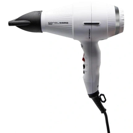 Corioliss Coriolissimo 2 White Hair Dryer