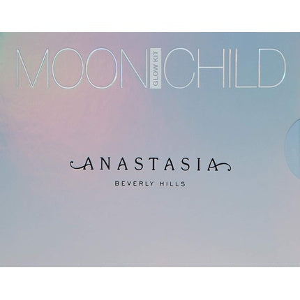 Anastasia Beverly Hills Glow Kit Moon Child Holographic Pastel Hues and Pearlescent Luminosity