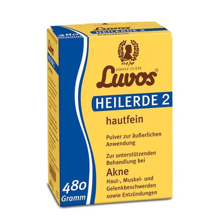 Bio Luvos-Heilerde 2 Fine Skin 480g